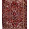 Apadana Vintage Persian Hand-Knotted Wool Rug Home