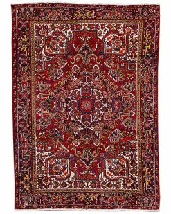 Apadana Vintage Persian Hand-Knotted Wool Rug Home