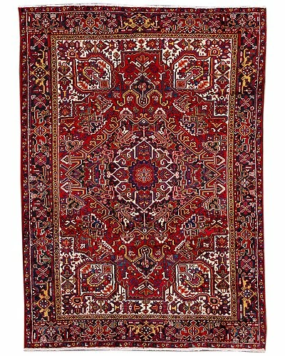 Apadana Vintage Persian Hand-Knotted Wool Rug Home 2 Apadana Vintage Persian Hand-Knotted Wool Rug Home