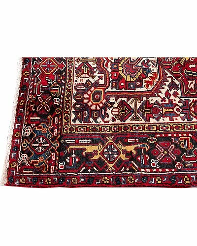 Apadana Vintage Persian Hand-Knotted Wool Rug Home 3 Apadana Vintage Persian Hand-Knotted Wool Rug Home - Image 2