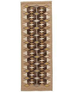 Apadana 21st Century Scandinavian-Style Hand-Woven Wool Rug Home
