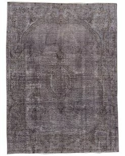 Apadana Vintage Distressed Hand-Knotted Wool Rug Home