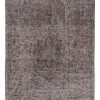 Apadana Vintage Distressed Hand-Knotted Wool Rug Home