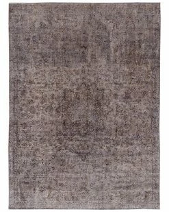 Apadana Vintage Distressed Hand-Knotted Wool Rug Home