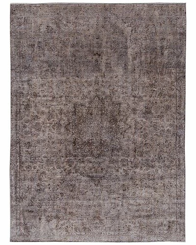 Apadana Vintage Distressed Hand-Knotted Wool Rug Home 3 Apadana Vintage Distressed Hand-Knotted Wool Rug Home