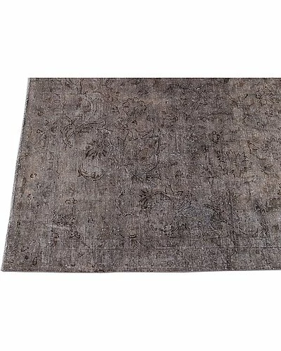 Apadana Vintage Distressed Hand-Knotted Wool Rug Home 5 Apadana Vintage Distressed Hand-Knotted Wool Rug Home - Image 3