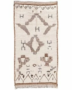 Apadana Vintage Tribal Hand-Knotted Wool Rug Home