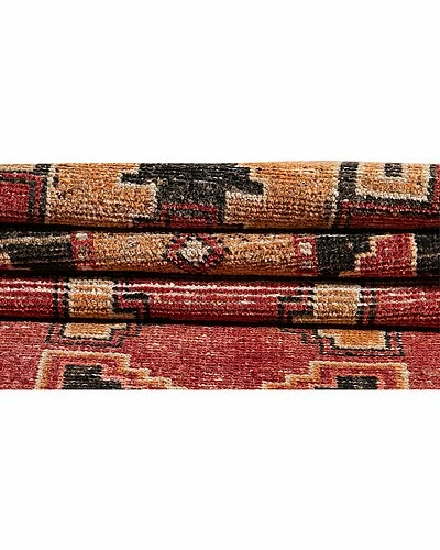 Apadana Early 20th Century Turkish Hand-Knotted Wool Rug Home 4 Apadana Early 20th Century Turkish Hand-Knotted Wool Rug Home - Image 2