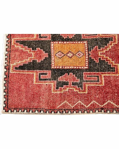 Apadana Early 20th Century Turkish Hand-Knotted Wool Rug Home 5 Apadana Early 20th Century Turkish Hand-Knotted Wool Rug Home - Image 3
