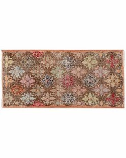 Apadana Mid-20th Century Art Deco Hand-Knotted Wool Rug Home