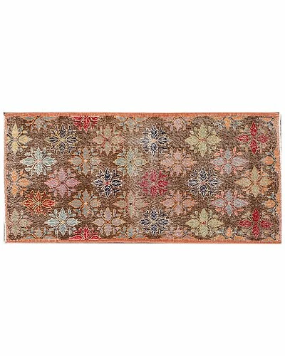 Apadana Mid-20th Century Art Deco Hand-Knotted Wool Rug Home 3 Apadana Mid-20th Century Art Deco Hand-Knotted Wool Rug Home