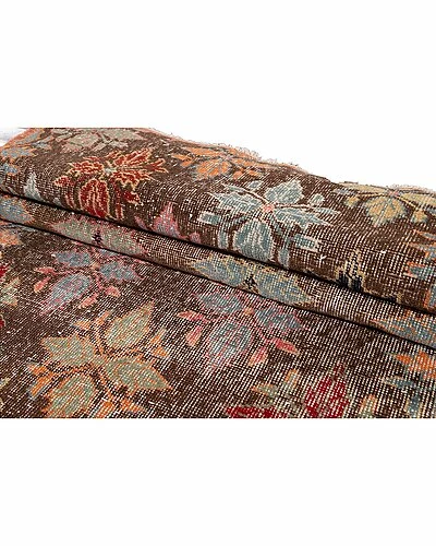 Apadana Mid-20th Century Art Deco Hand-Knotted Wool Rug Home 4 Apadana Mid-20th Century Art Deco Hand-Knotted Wool Rug Home - Image 2