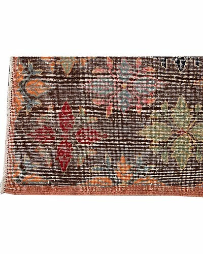 Apadana Mid-20th Century Art Deco Hand-Knotted Wool Rug Home 5 Apadana Mid-20th Century Art Deco Hand-Knotted Wool Rug Home - Image 3