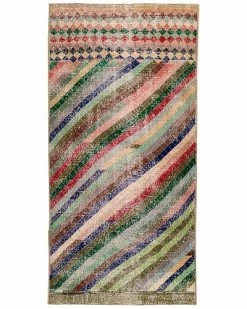 Apadana Vintage Turkish Hand-Knotted Wool Rug Home