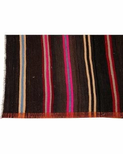 Apadana Vintage Flatweave Hand-Woven Wool Rug Home -Apadana store online 3050332616 RLLD 3