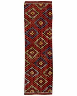 Apadana Vintage Sumakh Hand-Woven Wool Rug Home