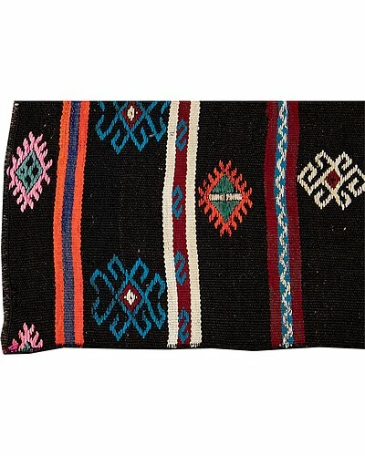 Apadana Mid-20th Century Kilim Hand-Woven Wool Rug Home 5 Apadana Mid-20th Century Kilim Hand-Woven Wool Rug Home - Image 3
