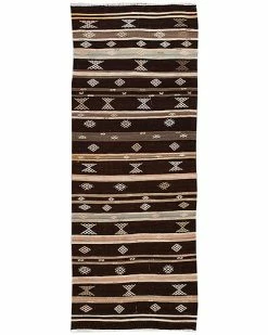 Apadana store online 9 Apadana Mid-20th Century Kilim Hand-Woven Wool Rug Home