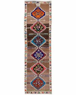 Apadana Mid-20th Century Turkish Hand-Knotted Wool Rug Home