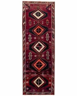 Apadana Mid-20th Century Azeri Hand-Knotted Wool Rug Home