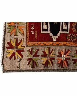 Apadana Mid-20th Century Azeri Hand-Knotted Wool Rug Home -Apadana store online 3050332632 RLLD 3