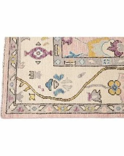Apadana 21st Century Oushak Hand-Knotted Wool Rug Home -Apadana store online 3050332635 RLLD 3