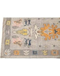 Apadana 21st Century Oushak Hand-Knotted Wool Rug Home -Apadana store online 3050332636 RLLD 3
