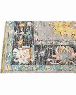 Apadana 21st Century Oushak Hand-Knotted Wool Rug Home 7 Apadana 21st Century Oushak Hand-Knotted Wool Rug Home -Apadana store online 3050332637 RLLD 3