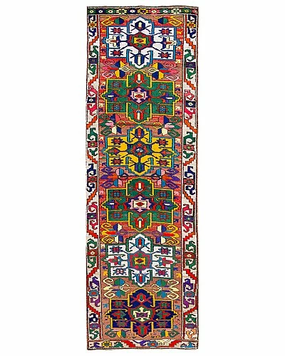 Apadana Mid-20th Century Turkish Hand-Knotted Wool Rug Home 3 Apadana Mid-20th Century Turkish Hand-Knotted Wool Rug Home