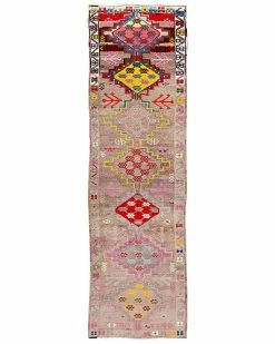 Apadana Mid-20th Century Turkish Hand-Knotted Wool Rug Home