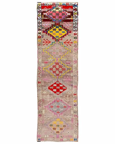 Apadana Mid-20th Century Turkish Hand-Knotted Wool Rug Home 3 Apadana Mid-20th Century Turkish Hand-Knotted Wool Rug Home