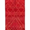 Apadana Vintage Moroccan Hand-Knotted Wool Rug Home 2 Apadana Vintage Moroccan Hand-Knotted Wool Rug Home -Apadana store online 3050332640 RLLD 1