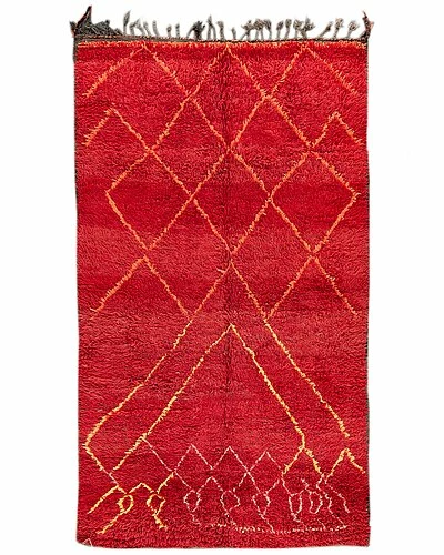 Apadana Vintage Moroccan Hand-Knotted Wool Rug Home 3 Apadana Vintage Moroccan Hand-Knotted Wool Rug Home