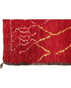 Apadana Vintage Moroccan Hand-Knotted Wool Rug Home 7 Apadana Vintage Moroccan Hand-Knotted Wool Rug Home -Apadana store online 3050332640 RLLD 3