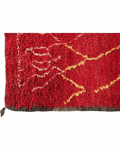 Apadana Vintage Moroccan Hand-Knotted Wool Rug Home 5 Apadana Vintage Moroccan Hand-Knotted Wool Rug Home - Image 3