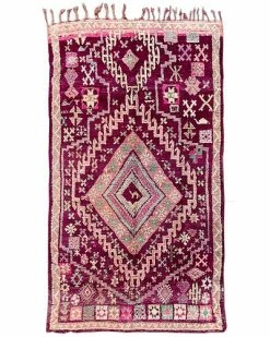 Apadana Mid-20th Century Morrocan Hand-Knotted Wool Rug Home