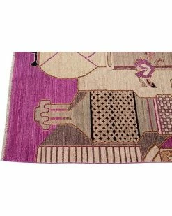 Apadana Modern Khotan Hand-Knotted Wool Rug Home -Apadana store online 3050332651 RLLD 3