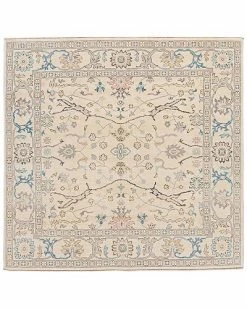 Apadana Modern Oushak Hand-Knotted Wool Rug Home