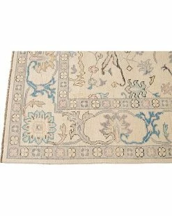 Apadana Modern Oushak Hand-Knotted Wool Rug Home -Apadana store online 3050332652 RLLD 3