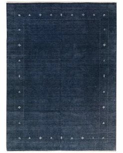 Apadana Modern Minimalist Hand-Loomed Wool Rug Home