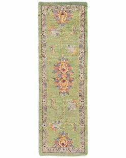 Apadana Modern Floral Hand-Knotted Wool Rug Home