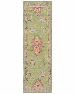 Apadana Modern Floral Hand-Knotted Wool Rug Home
