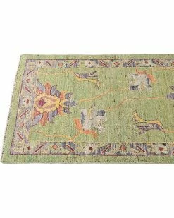 Apadana Modern Floral Hand-Knotted Wool Rug Home -Apadana store online 3050332657 RLLD 3