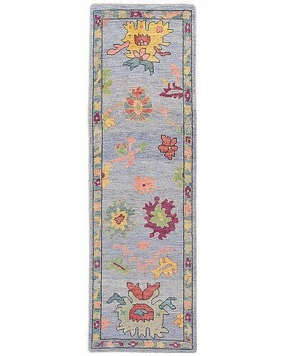 Apadana Modern Floral Hand-Knotted Wool Rug Home 3 Apadana Modern Floral Hand-Knotted Wool Rug Home