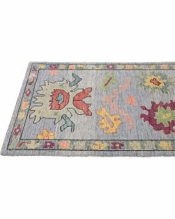 Apadana Modern Floral Hand-Knotted Wool Rug Home 7 Apadana Modern Floral Hand-Knotted Wool Rug Home -Apadana store online 3050332658 RLLD 3
