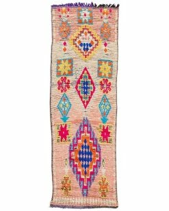 Apadana store online 3 Apadana Vintage Moroccan Hand-Knotted Wool Rug Home