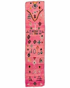 Apadana Vintage Moroccan Hand-Knotted Wool Rug Home