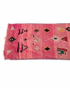 Apadana Vintage Moroccan Hand-Knotted Wool Rug Home -Apadana store online 3050332662 RLLD 3