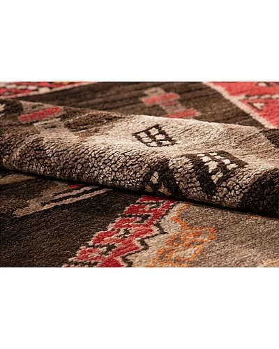 Apadana Vintage Turkish Hand-Knotted Wool Rug Home 4 Apadana Vintage Turkish Hand-Knotted Wool Rug Home - Image 2