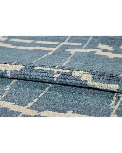 Apadana Modern Moroccan Hand-Knotted Wool Rug Home 4 Apadana Modern Moroccan Hand-Knotted Wool Rug Home - Image 2